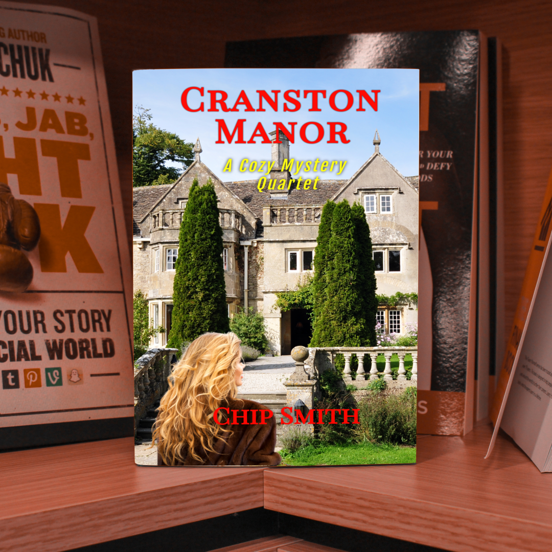 Cranston Manor by Chip SmithFront cover